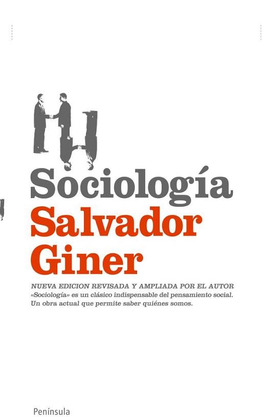 SOCIOLOGIA | 9788499420004 | GINER, SALVADOR | Llibreria Aqualata | Comprar llibres en català i castellà online | Comprar llibres Igualada