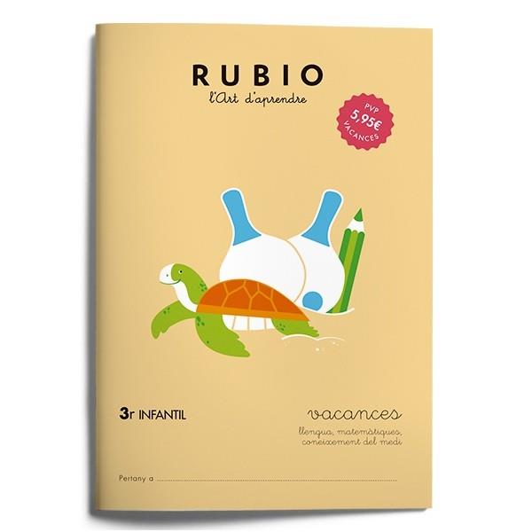 VACANCES RUBIO  - 3R INFANTIL (5 ANYS) | 9788415971917 | Llibreria Aqualata | Comprar llibres en català i castellà online | Comprar llibres Igualada
