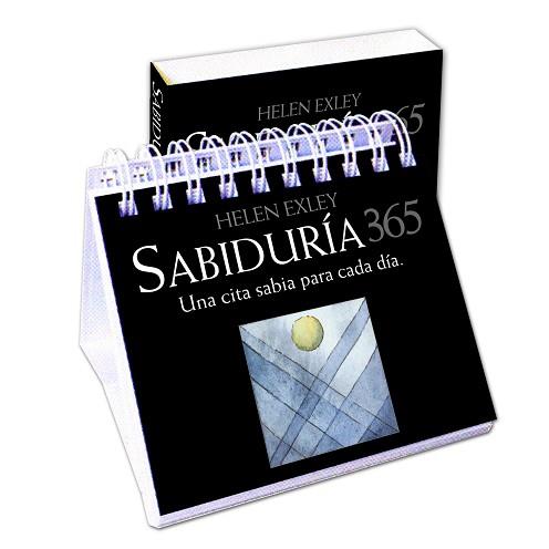 CALENDARIO SABIDURÍA 365 | 9788468744155 | EXLEY, HELEN | Llibreria Aqualata | Comprar llibres en català i castellà online | Comprar llibres Igualada