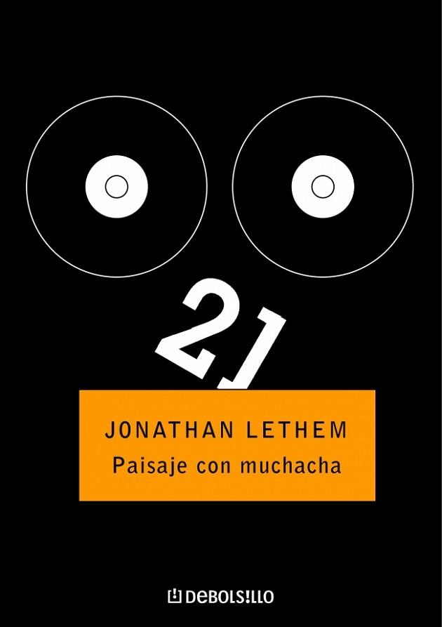 PAISAJE CON MUCHACHA (21 20) | 9788497597951 | LETHEM, JONATHAN | Llibreria Aqualata | Comprar libros en catalán y castellano online | Comprar libros Igualada