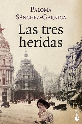 TRES HERIDAS, LAS | 9788408046417 | SÁNCHEZ-GARNICA, PALOMA | Llibreria Aqualata | Comprar libros en catalán y castellano online | Comprar libros Igualada