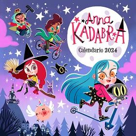 2024 CALENDARIO ANNA KADABRA  | 9788448038144 | AA. VV. | Llibreria Aqualata | Comprar libros en catalán y castellano online | Comprar libros Igualada