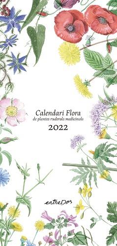 2022 CALENDARI FLORA DE PLANTES RUDERALS MEDICINALS | 9788418900099 | VILALDAMA, PERE / VILALDAMA, PERE | Llibreria Aqualata | Comprar llibres en català i castellà online | Comprar llibres Igualada