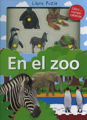 EN EL ZOO (LIBRO PUZLE) | 9788448830076 | AUTORES VARIOS | Llibreria Aqualata | Comprar llibres en català i castellà online | Comprar llibres Igualada