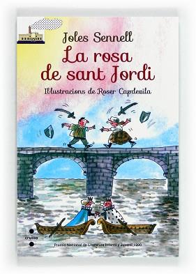 ROSA DE SANT JORDI, LA | 9788466131025 | SENNELL, JOLES | Llibreria Aqualata | Comprar llibres en català i castellà online | Comprar llibres Igualada