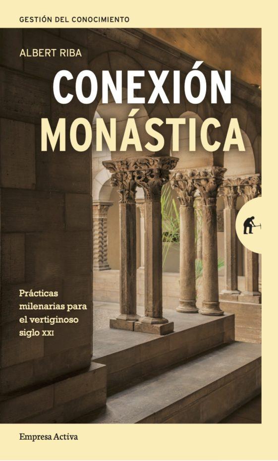 Presentació del llibre CONEXIÓN MONÁSTICA d'Albert Riba, ed. Empresa Activa - Llibreria Aqualata | Comprar llibres en català i castellà online | Comprar llibres Igualada