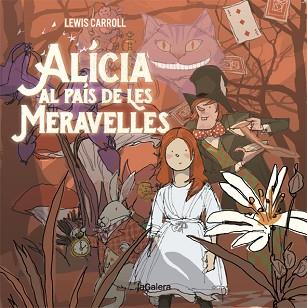 ALÍCIA AL PAÍS DE LES MERAVELLES | 9788424667757 | CARROLL, LEWIS | Llibreria Aqualata | Comprar libros en catalán y castellano online | Comprar libros Igualada