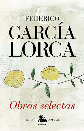 OBRAS SELECTAS (ED ESPECIAL TAPA DURA) | 9788467036848 | GARCIA LORCA, FEDERICO | Llibreria Aqualata | Comprar llibres en català i castellà online | Comprar llibres Igualada