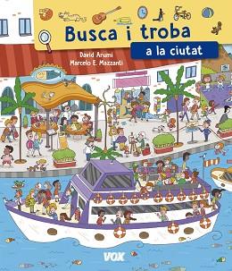 BUSCA I TROBA A LA CIUTAT | 9788499743004 | VOX EDITORIAL | Llibreria Aqualata | Comprar llibres en català i castellà online | Comprar llibres Igualada