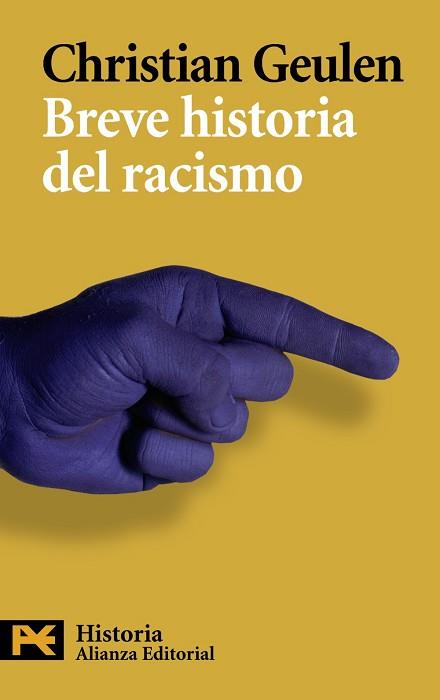 BREVE HISTORIA DEL RACISMO (H 4272) | 9788420664422 | GEULEN, CHRISTIAN | Llibreria Aqualata | Comprar libros en catalán y castellano online | Comprar libros Igualada