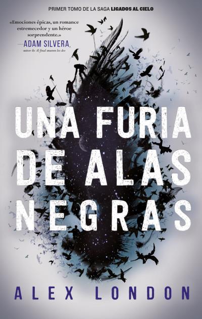 UNA FURIA DE ALAS NEGRAS | 9788492918447 | LONDON, ALEX | Llibreria Aqualata | Comprar libros en catalán y castellano online | Comprar libros Igualada