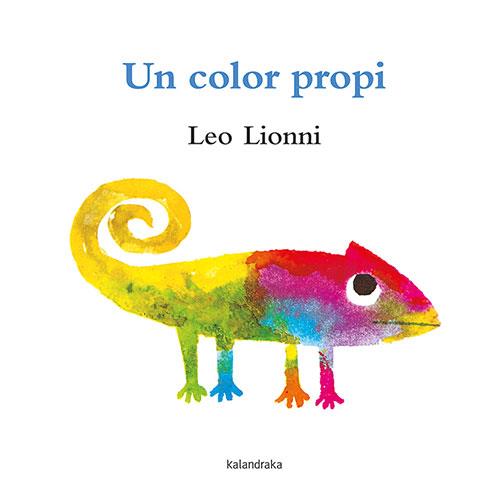 UN COLOR PROPI | 9788418558375 | LIONNI, LEO | Llibreria Aqualata | Comprar llibres en català i castellà online | Comprar llibres Igualada