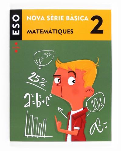 MATEMATIQUES 2 ESO NOVA SÈRIE BÀSICA | 9788466135740 | EQUIP EDITORIAL CRUÏLLA, | Llibreria Aqualata | Comprar libros en catalán y castellano online | Comprar libros Igualada