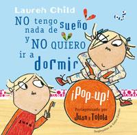 NO TENGO NADA DE SUEÑO (JUAN Y TOTOLA POP UP) | 9788498674521 | CHILD, LAUREN | Llibreria Aqualata | Comprar llibres en català i castellà online | Comprar llibres Igualada