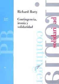 CONTINGENCIA, IRONIA Y SOLIDARIDAD | 9788475096698 | Rorty, Richard | Llibreria Aqualata | Comprar llibres en català i castellà online | Comprar llibres Igualada