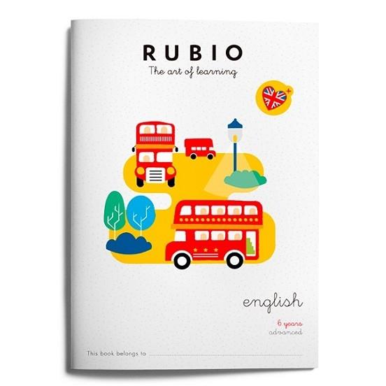 RUBIO ENGLISH ADVANCED 6 YEARS | 9788415971764 | Llibreria Aqualata | Comprar llibres en català i castellà online | Comprar llibres Igualada