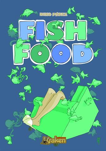 FISH FOOD | 9788492534555 | PÉREZ, KIKO | Llibreria Aqualata | Comprar libros en catalán y castellano online | Comprar libros Igualada