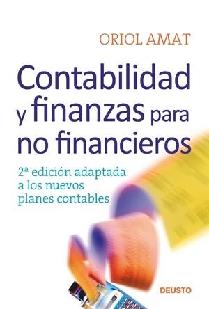 CONTABILIDAD Y FINANZAS PARA NO FINANCIEROS | 9788423426713 | AMAT, ORIOL | Llibreria Aqualata | Comprar libros en catalán y castellano online | Comprar libros Igualada