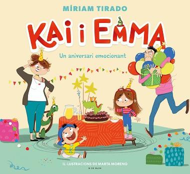 KAI I EMMA 1. UN ANIVERSARI EMOCIONANT | 9788418054907 | TIRADO, MÍRIAM | Llibreria Aqualata | Comprar llibres en català i castellà online | Comprar llibres Igualada