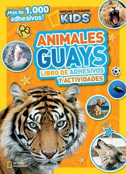 ANIMALES GUAYS | 9788482985596 | ANÓNIMO | Llibreria Aqualata | Comprar libros en catalán y castellano online | Comprar libros Igualada