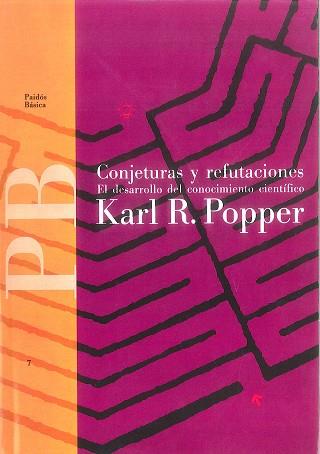 CONJETURAS Y REFUTACIONES | 9788475091464 | Popper, Karl R. | Llibreria Aqualata | Comprar libros en catalán y castellano online | Comprar libros Igualada