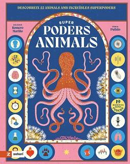 SUPERPODERS ANIMALS | 9788419532602 | ROMERO MARIÑO, SOLEDAD | Llibreria Aqualata | Comprar llibres en català i castellà online | Comprar llibres Igualada