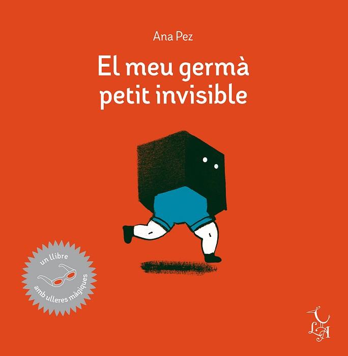 MEU GERMA PETIT INVISIBLE, EL | 9788494417290 | PEZ, ANA | Llibreria Aqualata | Comprar llibres en català i castellà online | Comprar llibres Igualada