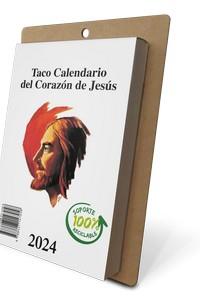 2024 TACO SAGRADO CORAZON JESUS PARED | 9788427147058 | AA.VV | Llibreria Aqualata | Comprar llibres en català i castellà online | Comprar llibres Igualada