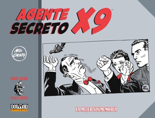AGENTE SECRETO X-9 (1942-1943) | 9788419380425 | GRAFF, MEL | Llibreria Aqualata | Comprar llibres en català i castellà online | Comprar llibres Igualada