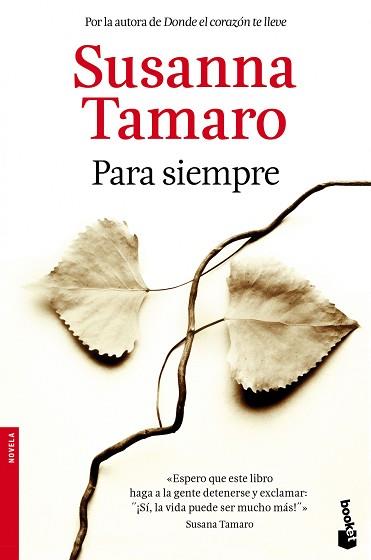 PARA SIEMPRE | 9788432215902 | TAMARO, SUSANNA | Llibreria Aqualata | Comprar llibres en català i castellà online | Comprar llibres Igualada