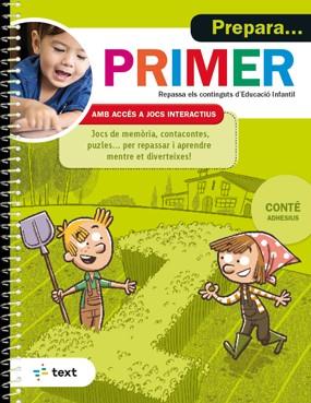 PREPARA PRIMER | 9788441233461 | FARRÉ PARÍS, ÀNGELS | Llibreria Aqualata | Comprar llibres en català i castellà online | Comprar llibres Igualada