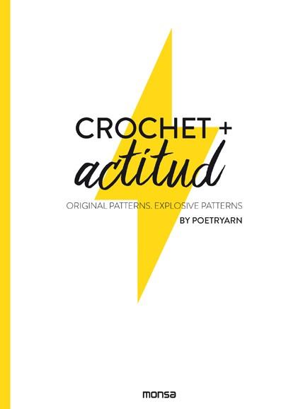 CROCHET + ACTITUD | 9788417557119 | Llibreria Aqualata | Comprar llibres en català i castellà online | Comprar llibres Igualada