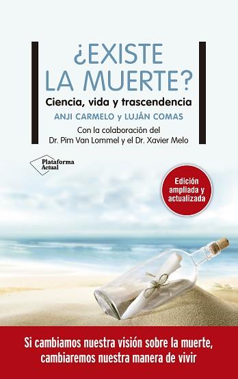 EXISTE LA MUERTE? | 9788418285301 | CARMELO, ANJI / COMAS, LUJÁN | Llibreria Aqualata | Comprar llibres en català i castellà online | Comprar llibres Igualada