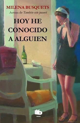 HOY HE CONOCIDO A ALGUIEN | 9788490700846 | BUSQUETS, MILENA | Llibreria Aqualata | Comprar llibres en català i castellà online | Comprar llibres Igualada