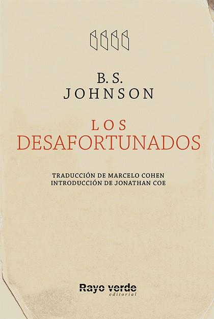 DESAFORTUNADOS, LOS | 9788415539827 | JOHNSON, BRYAN STANLEY | Llibreria Aqualata | Comprar llibres en català i castellà online | Comprar llibres Igualada
