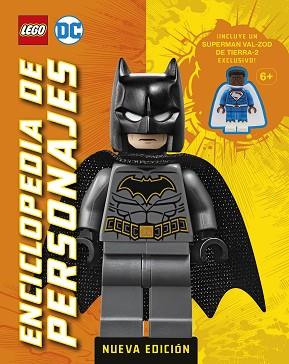 LEGO DC ENCICLOPEDIA DE PERSONAJES NUEVA EDICIÓN | 9780241594988 | Llibreria Aqualata | Comprar llibres en català i castellà online | Comprar llibres Igualada