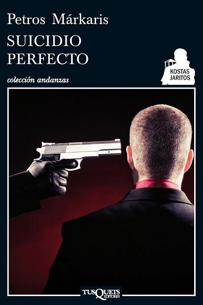 SUICIDIO PERFECTO | 9788483834183 | MÁRKARIS, PETROS | Llibreria Aqualata | Comprar llibres en català i castellà online | Comprar llibres Igualada
