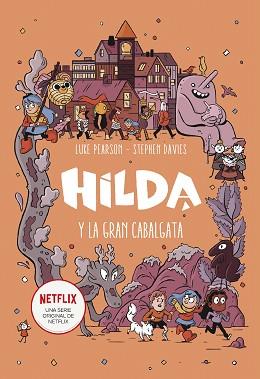 HILDA Y LA GRAN CABALGATA | 9788417460907 | DAVIES, STEPHEN | Llibreria Aqualata | Comprar llibres en català i castellà online | Comprar llibres Igualada