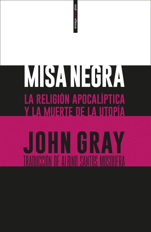 MISA NEGRA | 9788416677474 | GRAY, JOHN | Llibreria Aqualata | Comprar llibres en català i castellà online | Comprar llibres Igualada