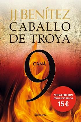CABALLO DE TROYA 9. CANÁ | 9788408133735 | BENÍTEZ, J.J. | Llibreria Aqualata | Comprar llibres en català i castellà online | Comprar llibres Igualada