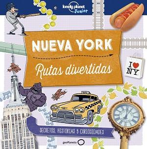 NUEVA YORK. RUTAS DIVERTIDAS | 9788408178996 | BUTTERFIELD, MOIRA | Llibreria Aqualata | Comprar llibres en català i castellà online | Comprar llibres Igualada