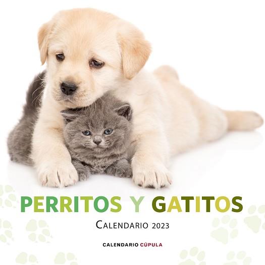2023 CALENDARIO PERRITOS Y GATITOS  | 9788448029807 | AA. VV. | Llibreria Aqualata | Comprar llibres en català i castellà online | Comprar llibres Igualada