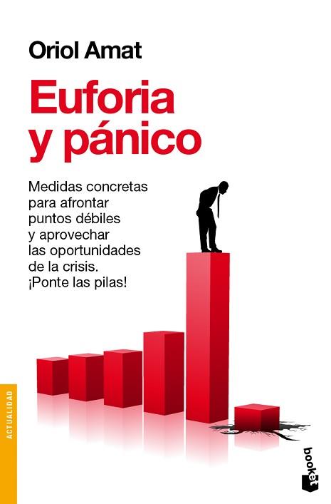 EUFORIA Y PANICO (BOOKET 3202) (ACTUALIDAD) | 9788408088424 | AMAT, ORIOL | Llibreria Aqualata | Comprar llibres en català i castellà online | Comprar llibres Igualada
