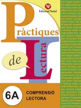 PRACTIQUES DE LECTURA 6A. COMPRENSIO LECTORA | 9788478876402 | A.A.V.V. | Llibreria Aqualata | Comprar llibres en català i castellà online | Comprar llibres Igualada