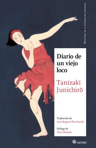 DIARIO DE UN VIEJO LOCO | 9788417419523 | JUNICHIRO, TANIZAKI  | Llibreria Aqualata | Comprar llibres en català i castellà online | Comprar llibres Igualada
