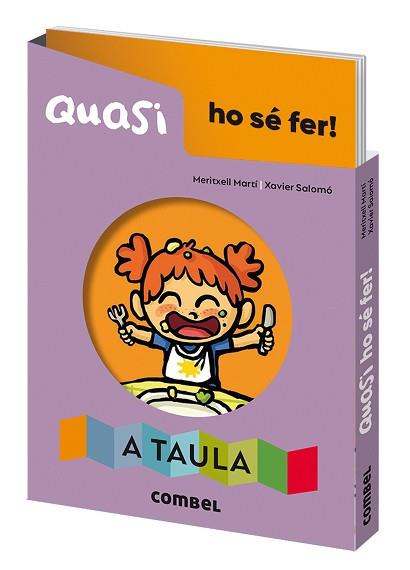QUASI HO SÉ FER! A TAULA | 9788491018193 | MARTÍ ORRIOLS, MERITXELL | Llibreria Aqualata | Comprar llibres en català i castellà online | Comprar llibres Igualada