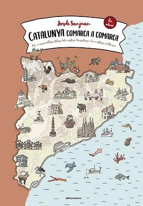 CATALUNYA COMARCA A COMARCA | 9788413562483 | SANJUAN CUNÍ, JORDI | Llibreria Aqualata | Comprar llibres en català i castellà online | Comprar llibres Igualada