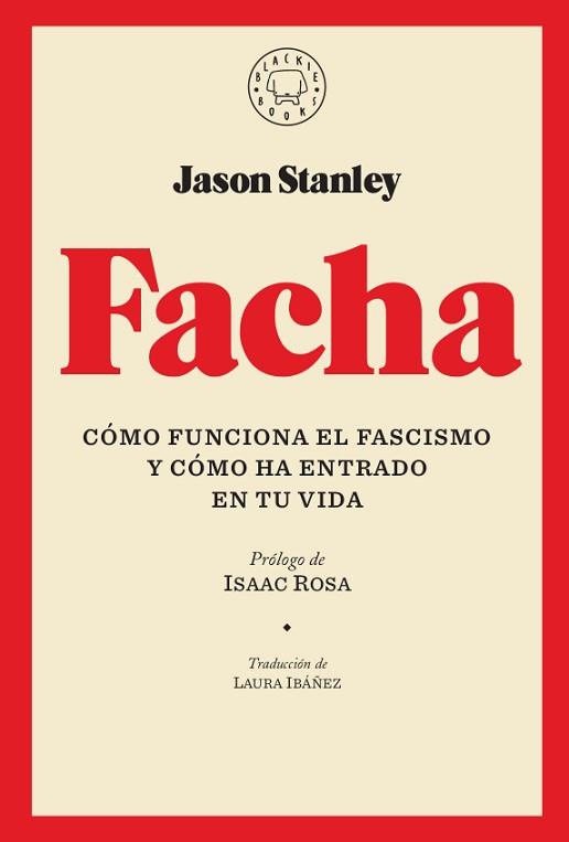 FACHA | 9788417552251 | STANLEY, JASON | Llibreria Aqualata | Comprar llibres en català i castellà online | Comprar llibres Igualada
