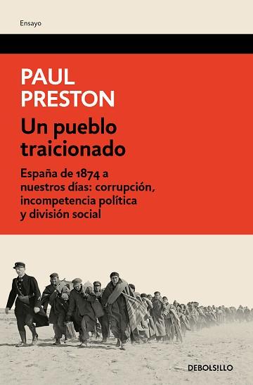 UN PUEBLO TRAICIONADO | 9788466355643 | PRESTON, PAUL | Llibreria Aqualata | Comprar llibres en català i castellà online | Comprar llibres Igualada
