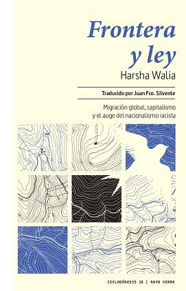 FRONTERA Y LEY | 9788417925840 | WALIA, HARSHA | Llibreria Aqualata | Comprar llibres en català i castellà online | Comprar llibres Igualada